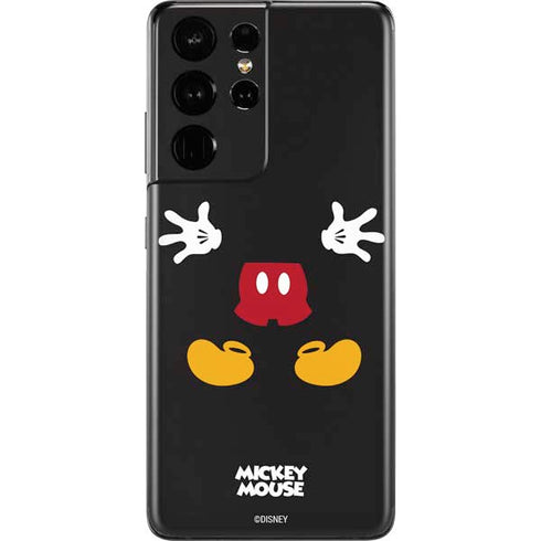 Disney Mickey Mouse Body Galaxy S21 Ultra 5G Skin