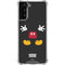 Disney Mickey Mouse Body Galaxy S22 Plus Clear Case