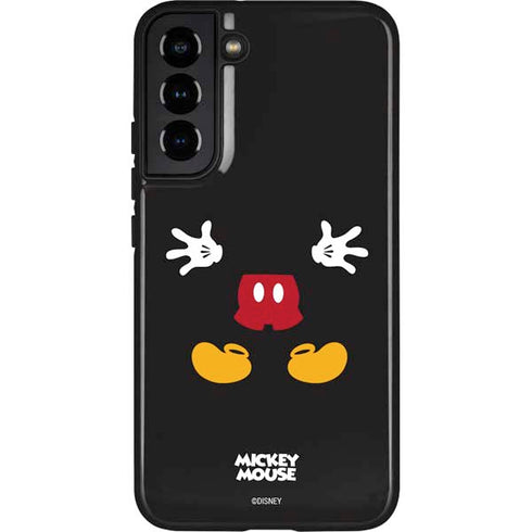 Disney Mickey Mouse Body Galaxy S22 Plus Pro Case