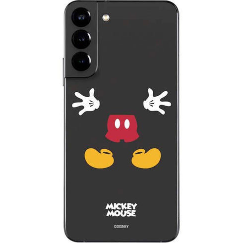 Disney Mickey Mouse Body Galaxy S22 Plus Skin