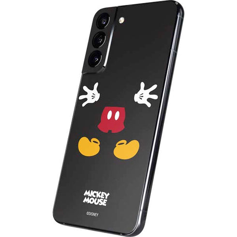 Disney Mickey Mouse Body Galaxy S22 Plus Skin