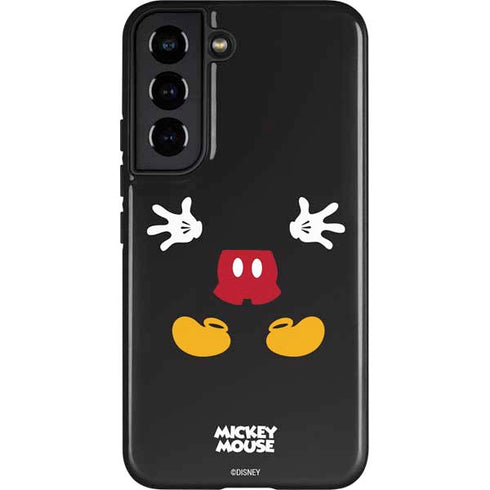 Disney Mickey Mouse Body Galaxy S22 Pro Case