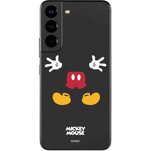Disney Mickey Mouse Body Galaxy S22 Skin