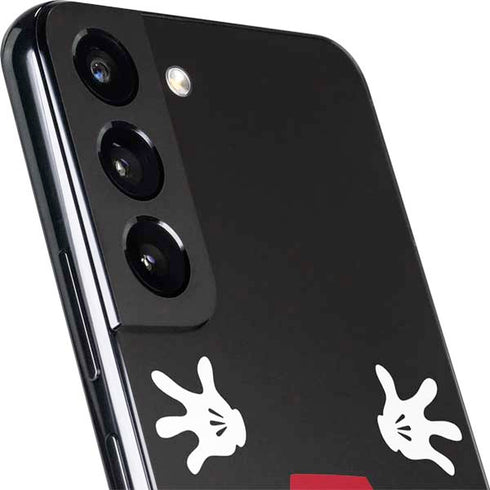Disney Mickey Mouse Body Galaxy S22 Skin