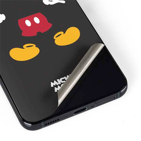 Disney Mickey Mouse Body Galaxy S22 Skin