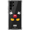 Disney Mickey Mouse Body Galaxy S22 Ultra Clear Case