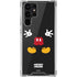 Disney Mickey Mouse Body Galaxy S22 Ultra Clear Case