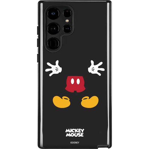 Disney Mickey Mouse Body Galaxy S22 Ultra Pro Case