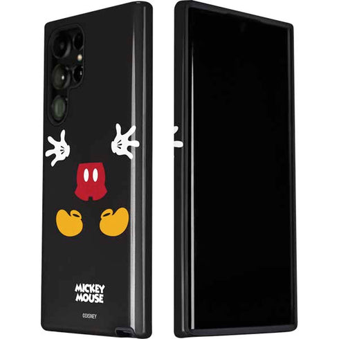 Disney Mickey Mouse Body Galaxy S22 Ultra Pro Case
