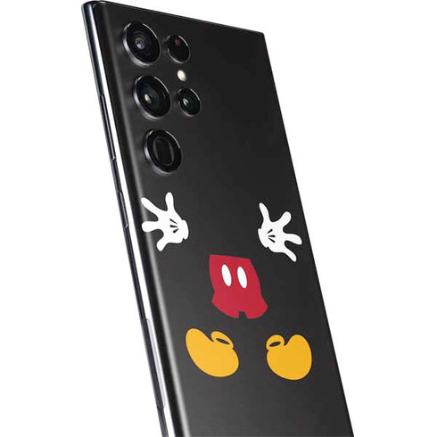 Disney Mickey Mouse Body Galaxy S22 Ultra Skin