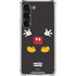Disney Mickey Mouse Body Galaxy S23 Clear Case