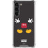 Disney Mickey Mouse Body Galaxy S23 Plus Clear Case