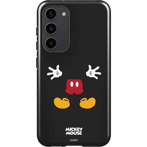 Disney Mickey Mouse Body Galaxy S23 Plus Pro Case