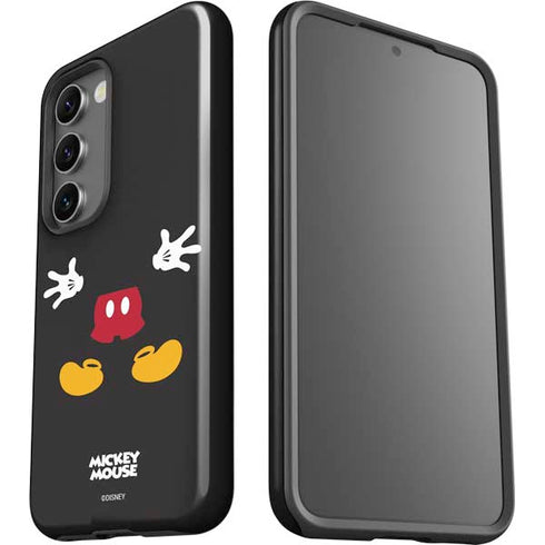 Disney Mickey Mouse Body Galaxy S23 Plus Pro Case