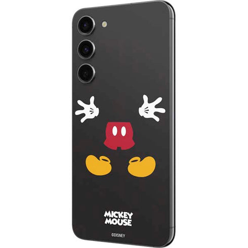 Disney Mickey Mouse Body Galaxy S23 Plus Skin