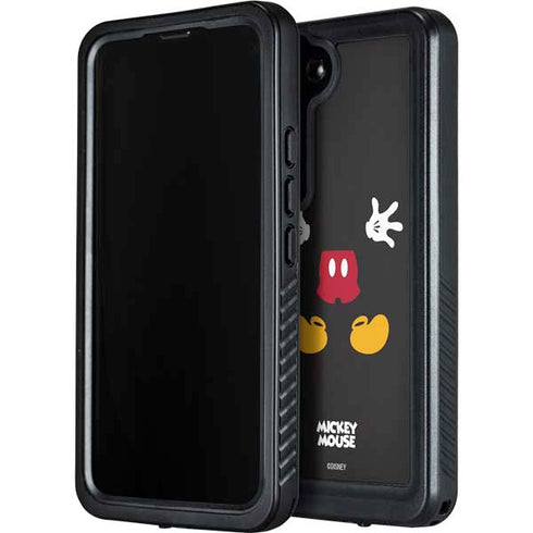 Disney Mickey Mouse Body Galaxy S23 Plus Waterproof Case