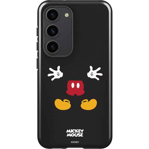 Disney Mickey Mouse Body Galaxy S23 Pro Case