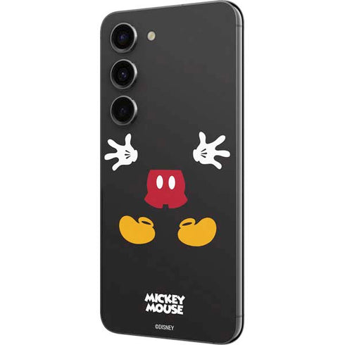 Disney Mickey Mouse Body Galaxy S23 Skin