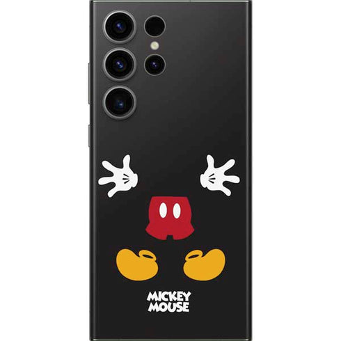 Disney Mickey Mouse Body Galaxy S23 Ultra Skin