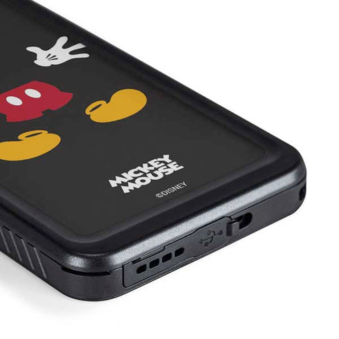 Disney Mickey Mouse Body Galaxy S23 Waterproof Case