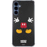 Disney Mickey Mouse Body Galaxy S24 Clear Case