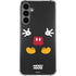 Disney Mickey Mouse Body Galaxy S24 Plus Clear Case