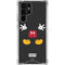 Disney Mickey Mouse Body Galaxy S24 Ultra Clear Case