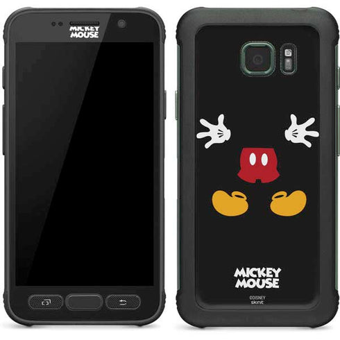 Disney Mickey Mouse Body Galaxy S7 Active Skin