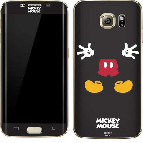 Disney Mickey Mouse Body Galaxy S7 Edge Skin