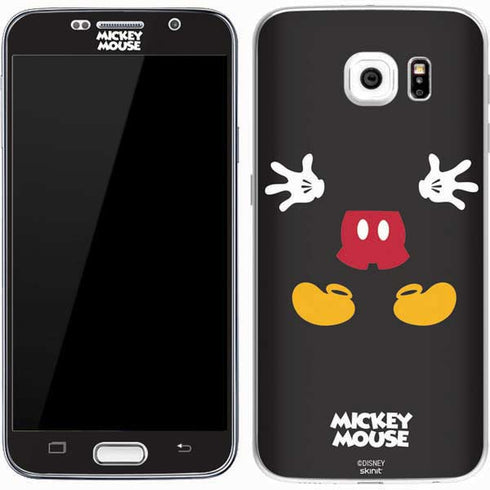 Disney Mickey Mouse Body Galaxy S7 Skin