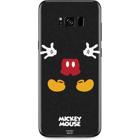 Disney Mickey Mouse Body Galaxy S8 Skin