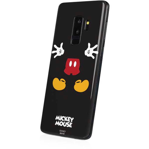 Disney Mickey Mouse Body Galaxy S9 Plus Skin