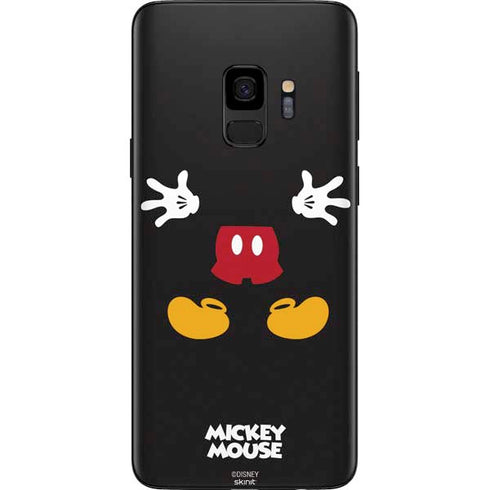 Disney Mickey Mouse Body Galaxy S9 Skin