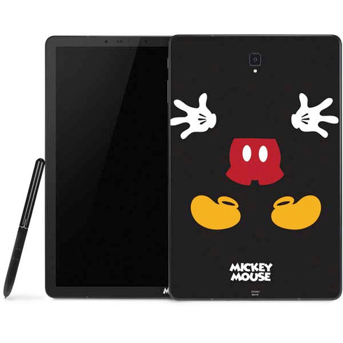 Disney Mickey Mouse Body Samsung Galaxy Tab Skin