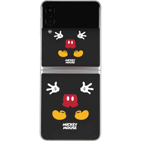 Disney Mickey Mouse Body Galaxy Z Flip3 5G Skin