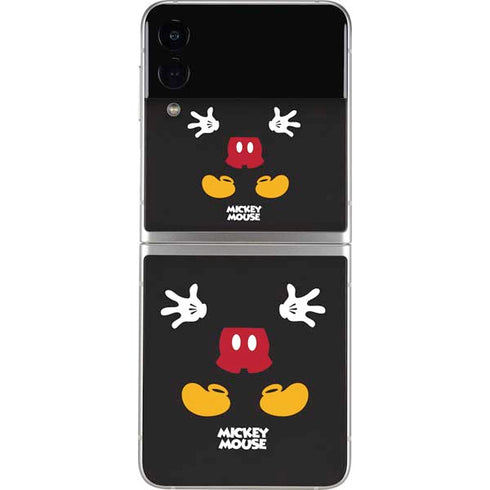 Disney Mickey Mouse Body Galaxy Z Flip4 5G Skin