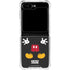 Disney Mickey Mouse Body Galaxy Z Flip5 5G Clear Case