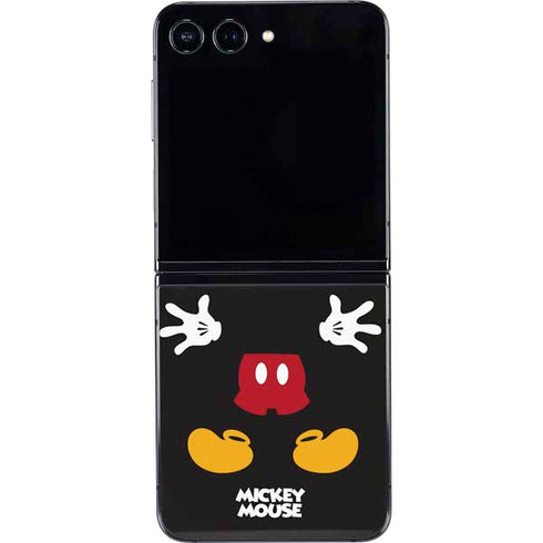 Disney Mickey Mouse Body Galaxy Z Flip5 5G Skin