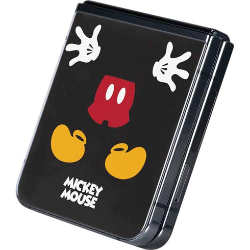 Disney Mickey Mouse Body Galaxy Z Flip5 5G Skin