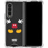 Disney Mickey Mouse Body Galaxy Z Fold4 5G Clear Case