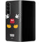 Disney Mickey Mouse Body Galaxy Z Fold4 5G Skin