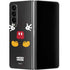 Disney Mickey Mouse Body Galaxy Z Fold4 5G Skin