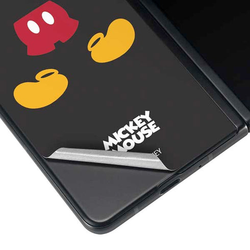 Disney Mickey Mouse Body Galaxy Z Fold4 5G Skin