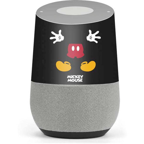 Disney Mickey Mouse Body Google Home Skin