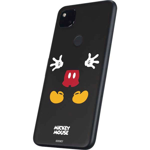 Disney Mickey Mouse Body Google Pixel 4a Skin