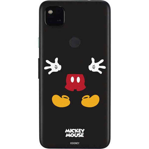 Disney Mickey Mouse Body Google Pixel 4a Skin