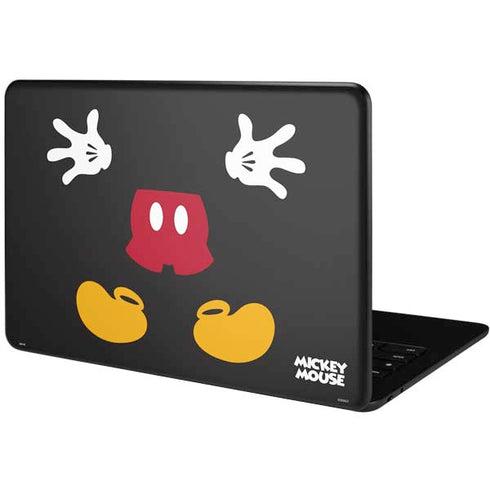 Disney Mickey Mouse Body Google Pixelbook Go Skin