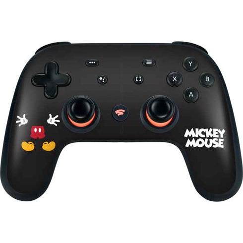 Disney Mickey Mouse Body Google Stadia Controller Skin