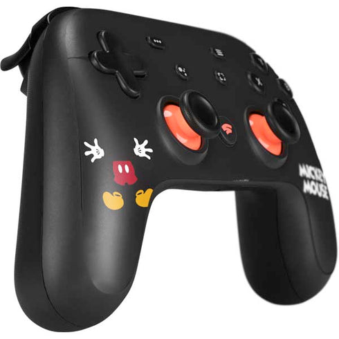 Disney Mickey Mouse Body Google Stadia Controller Skin