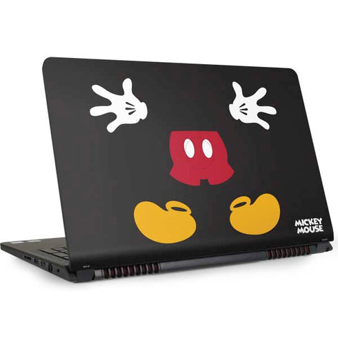 Disney Mickey Mouse Body Dell Inspiron Skin